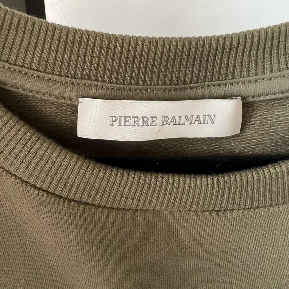 Pierre Balmain Tiger Print sweatshirt - Picture 3 of 8